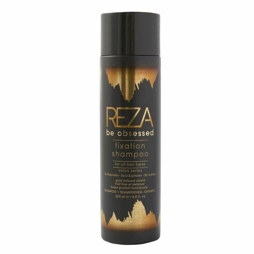 Reza Fixation Shampoo: Luxury Hydrating Hair Care for Volume, Shimmer & Shine